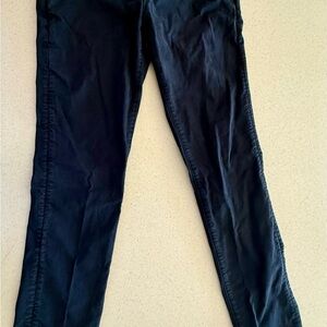 American Eagle Men Black Chino Pants